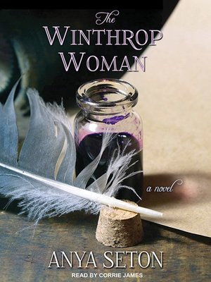 cover image of The Winthrop Woman